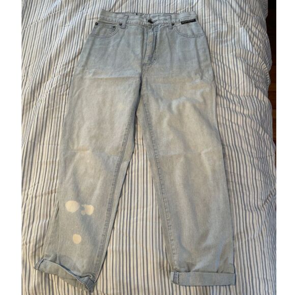 Retro Vintage Yves Saint Laurant Jeans - Size 29 - Made in Italy - 100% Cotton - Picture 3 of 7